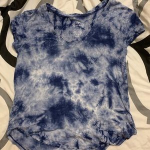 Tie-dye American Eagle shirt size xs